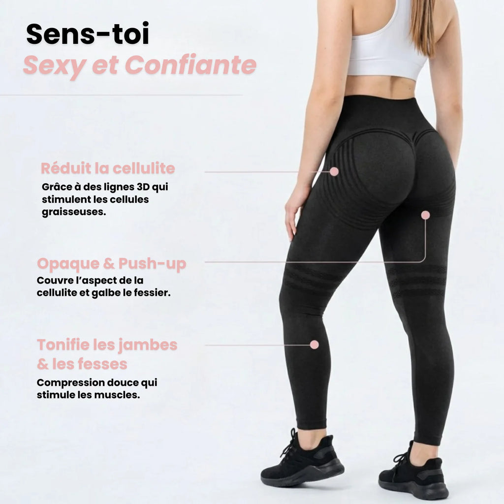 Legging 3D VSHAPE - Sculpte et Affine