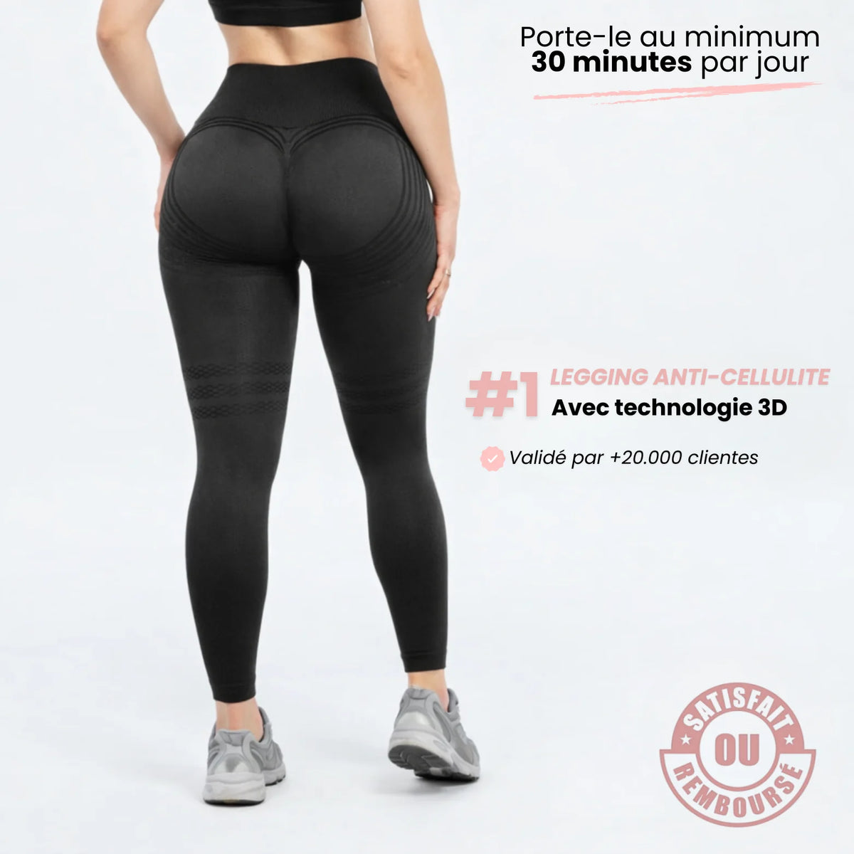 Legging 3D VSHAPE - Sculpte et Affine