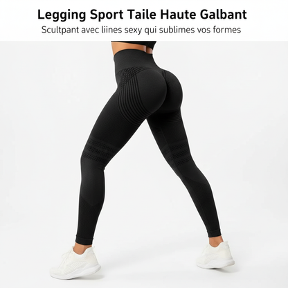 Legging Sport Taille Haute Galbant