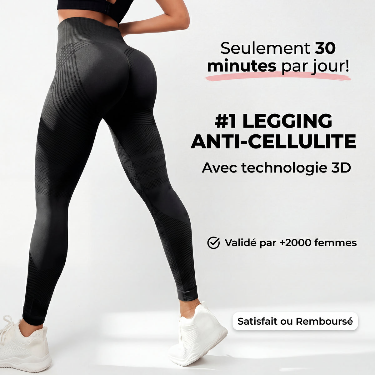 Legging 3D VSHAPE - Sculpte et Affine